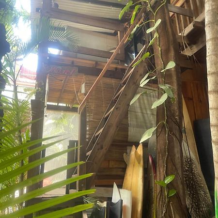 La Punta Surf House -Tree House Starlink Apartment ปูแอร์โตเอสกอนดิโด ภายนอก รูปภาพ