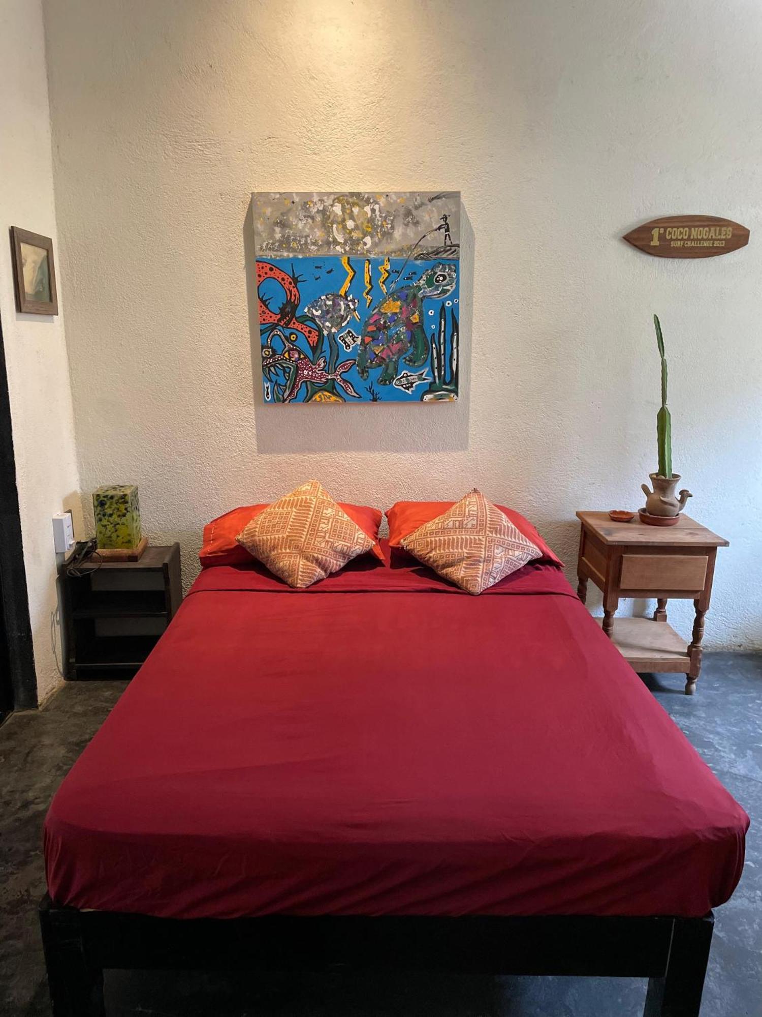 La Punta Surf House -Tree House Starlink Apartment ปูแอร์โตเอสกอนดิโด ภายนอก รูปภาพ